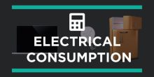 Electrical consumption van calculator