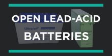 Open-lead-acid-batteries