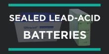 Sealed-lead-acid-batteries
