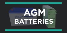 agm batteries camper