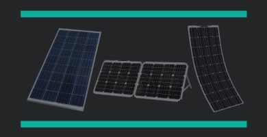 solar panels camper motorhome