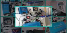 220V electrical installation in camper van