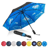 Paraguas plegable antiviento 10 diseños diferentes